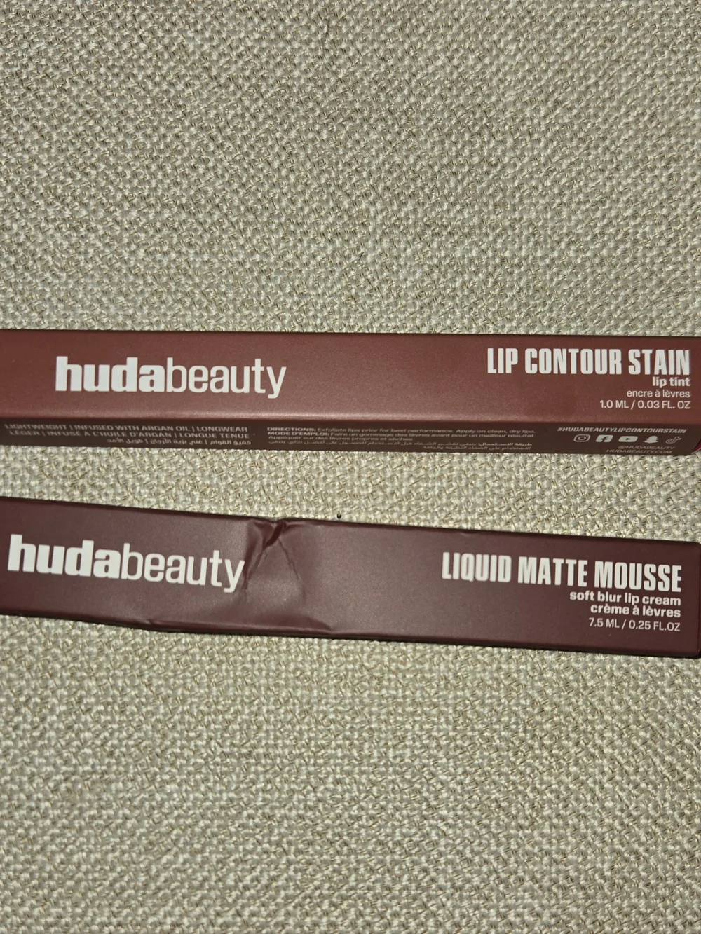 HUDA BEAUTY Lip Duo